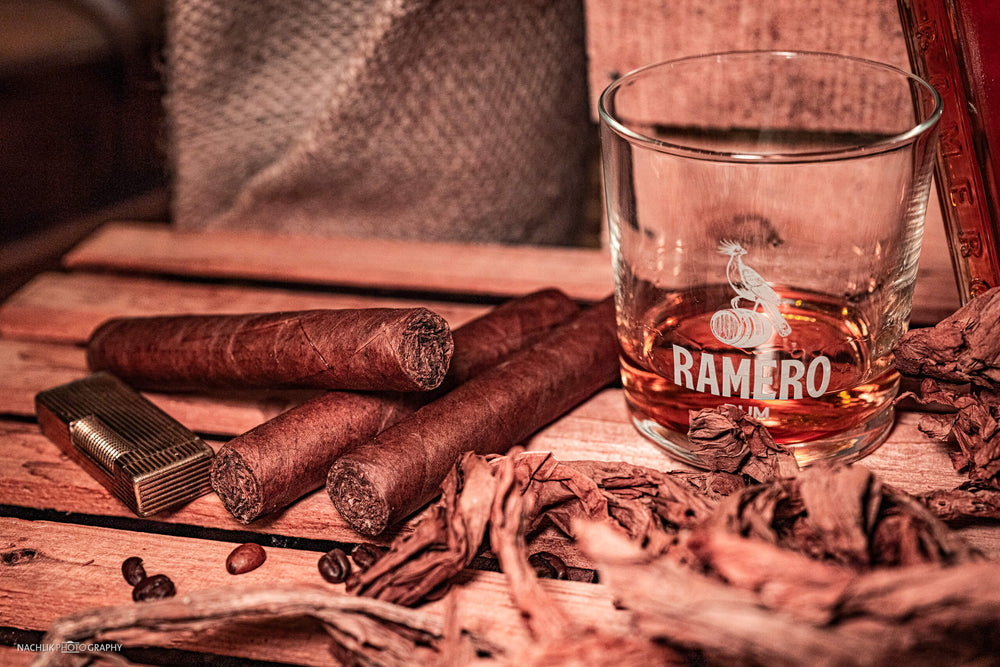 
                  
                    Ramero Cigar Rum für Götterfunken TV Genuss für Geist und Gaumen (limitiert) Batch 1
                  
                