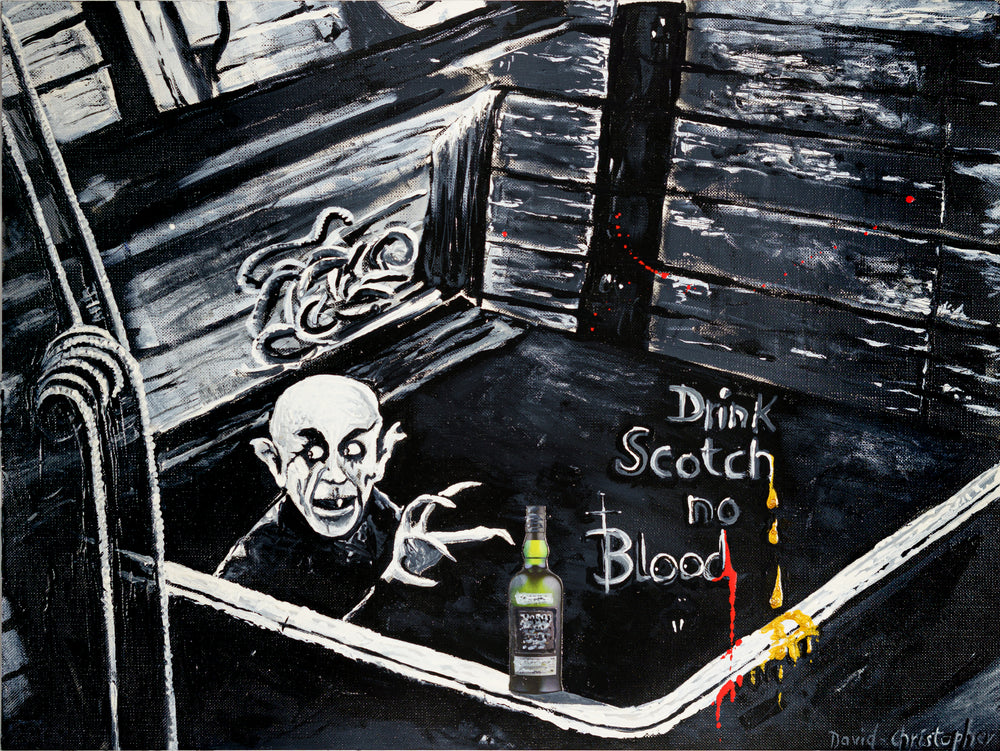 Drink Scotch no Blood  Bild 4/8 Titel: „Arrival on Islay“
