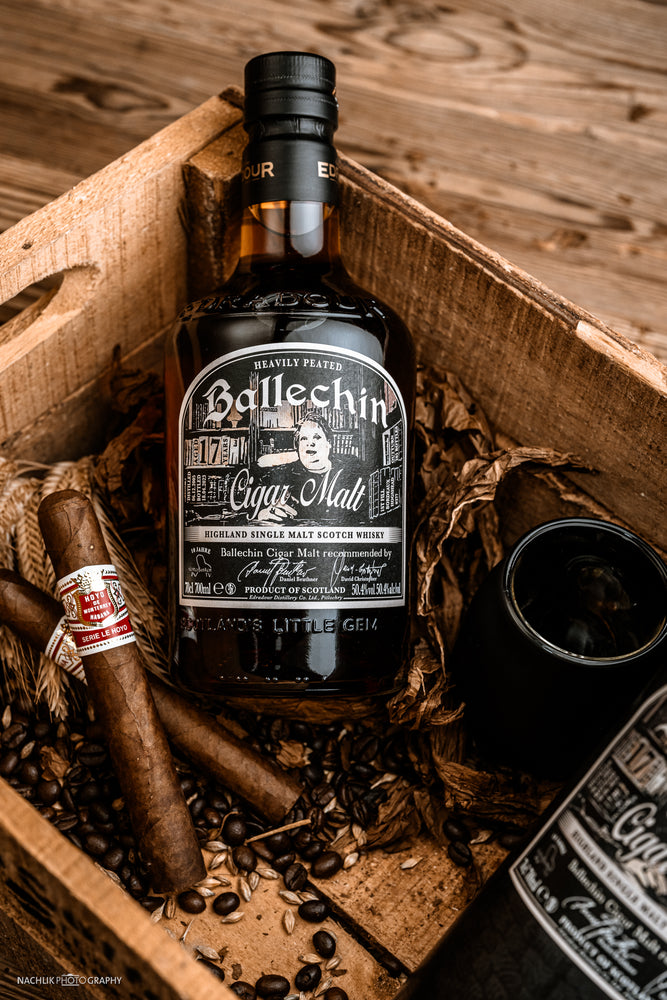 
                  
                    Ballechin Edradour 17 Years Heavily Peated Single Malt Highland Scotch Whisky für Götterfunken Genuss für Geist und Gaumen (10 Jahre Götterfunken TV) Rarität !
                  
                