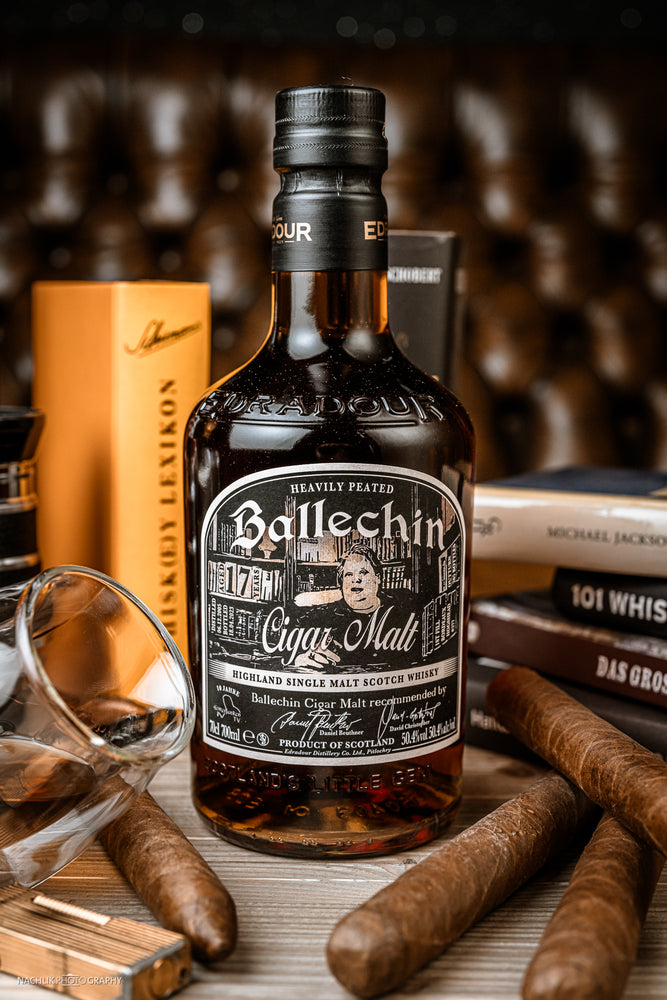 
                  
                    Ballechin Edradour 17 Years Heavily Peated Single Malt Highland Scotch Whisky für Götterfunken Genuss für Geist und Gaumen (10 Jahre Götterfunken TV)
                  
                