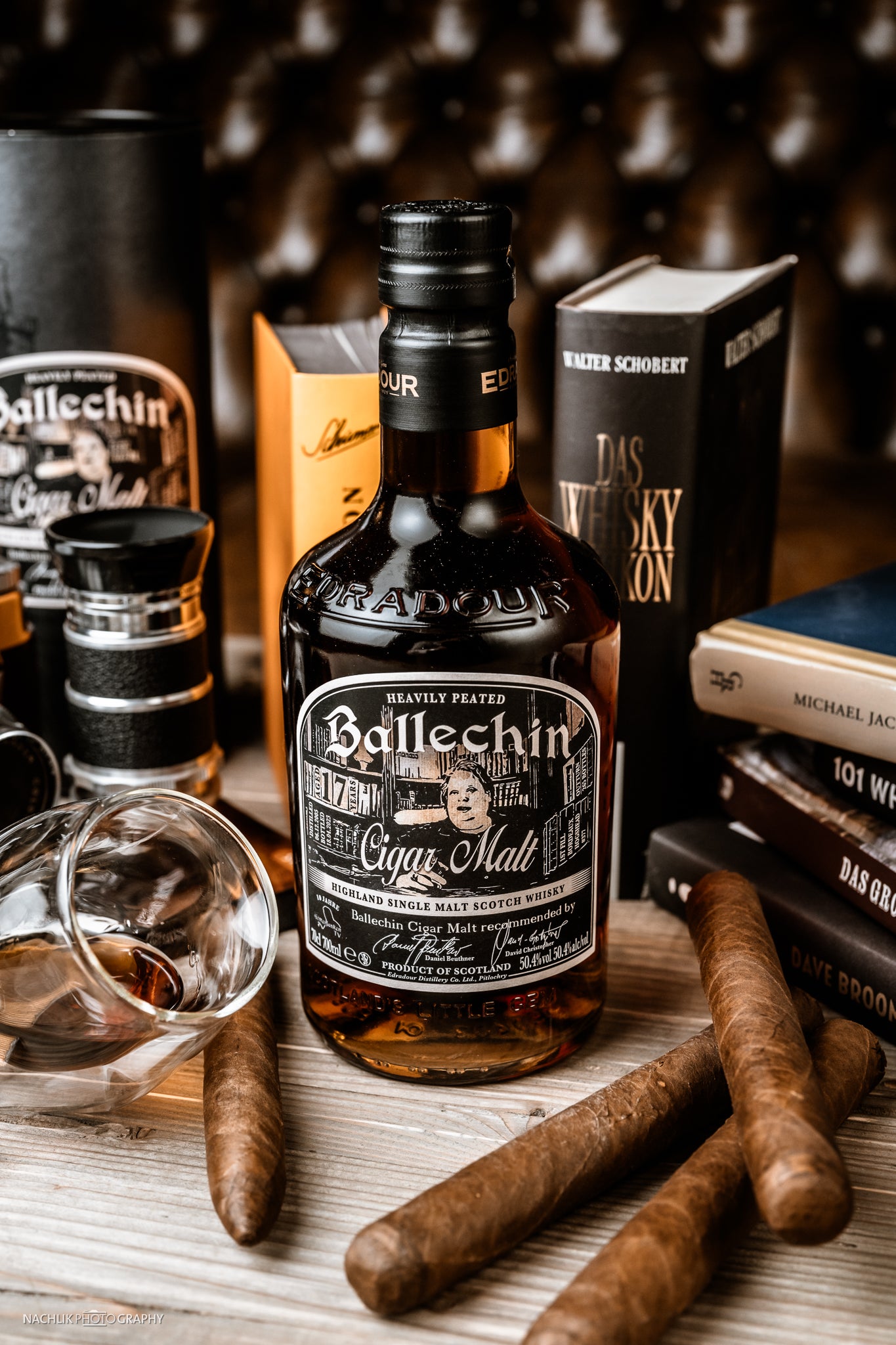 
                  
                    Ballechin Edradour 17 Years Heavily Peated Single Malt Highland Scotch Whisky für Götterfunken Genuss für Geist und Gaumen (10 Jahre Götterfunken TV) Rarität !
                  
                
