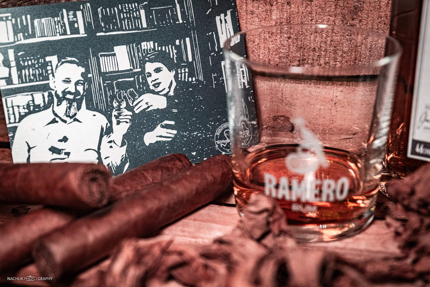 
                  
                    Ramero Cigar Rum für Götterfunken TV Genuss für Geist und Gaumen  Batch 1 (limitiert)
                  
                
