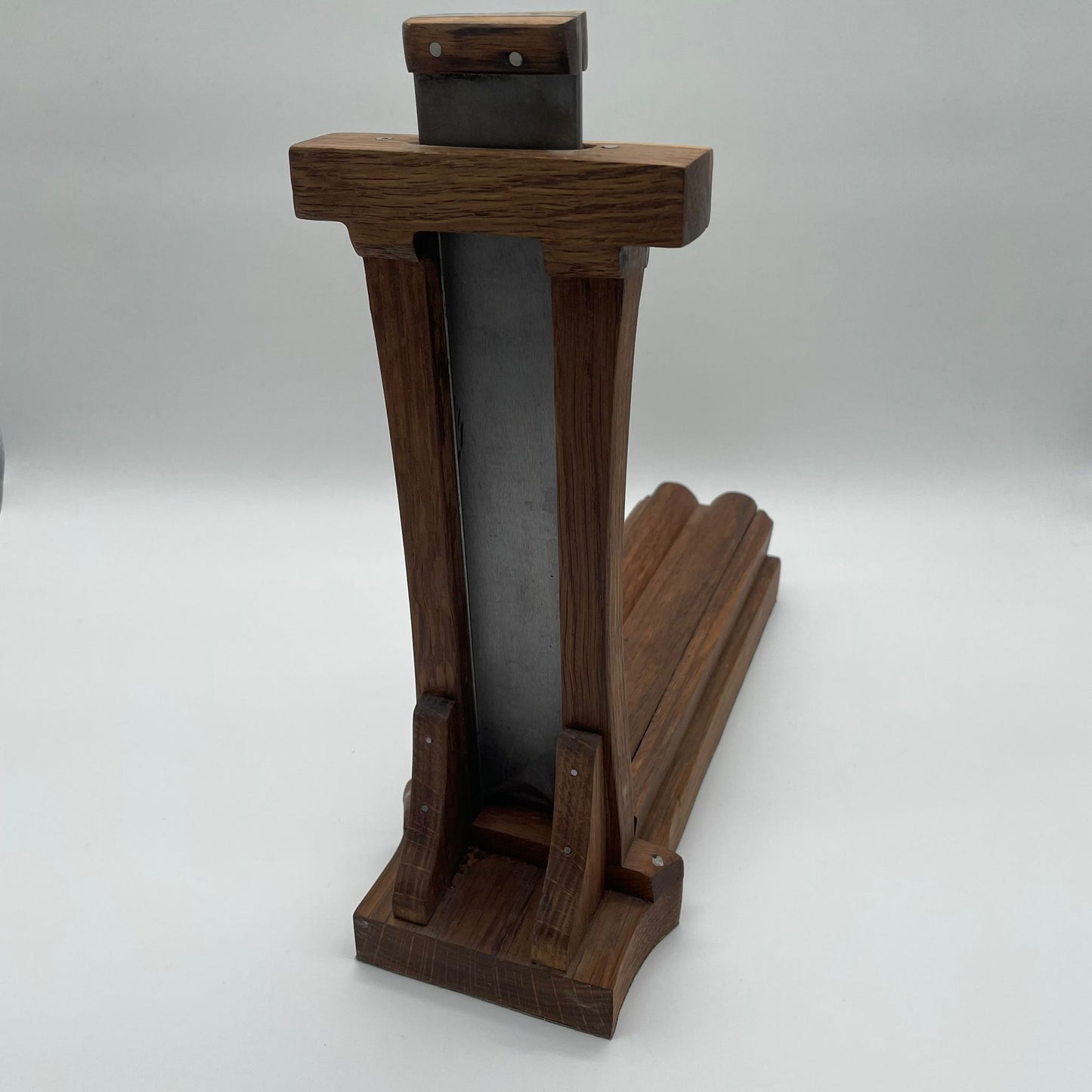
                  
                    Zigarren Schneider Fallbeil oder Guillotine (Cutter) handgefertigtes Unikat vom Künstler aus Holz
                  
                