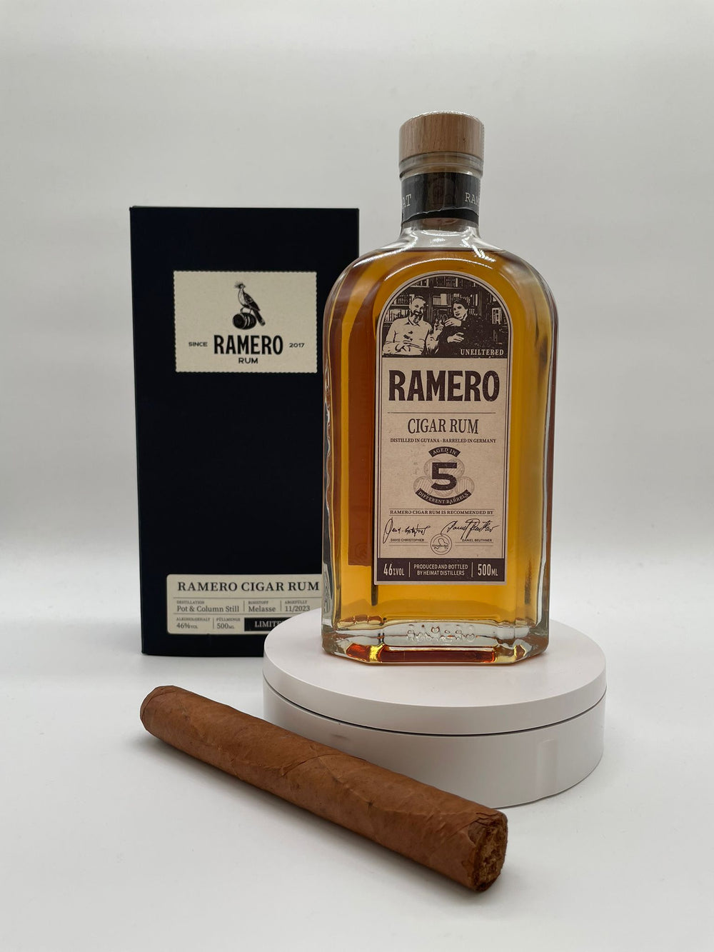Ramero Cigar Rum für Götterfunken TV Genuss für Geist und Gaumen  Batch 1 (limitiert)