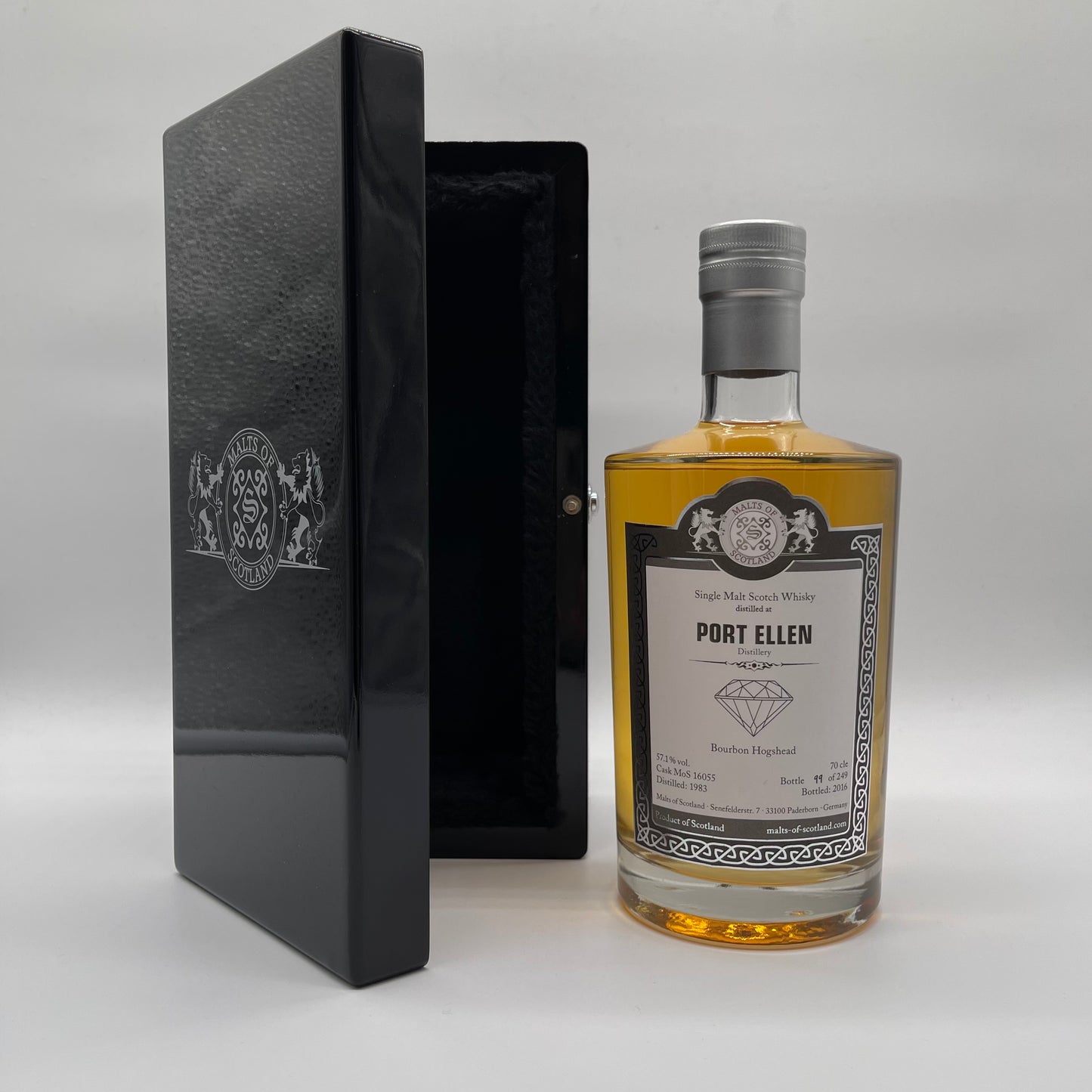 
                  
                    Port Ellen Warehouse Diamonds MoS (Malts of Scotland) Single Malt Islay Scotch Whisky
                  
                