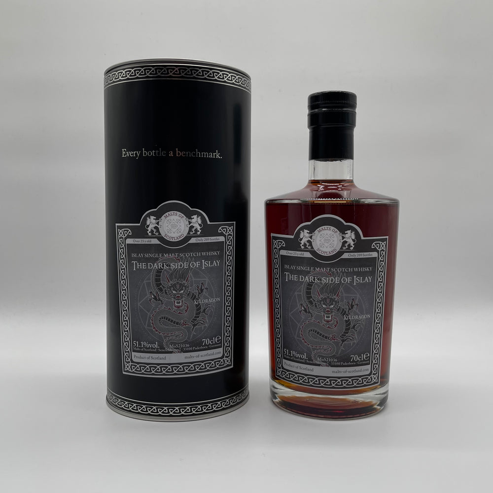 The Dark Side of Islay Single Malt Scotch Whisky 