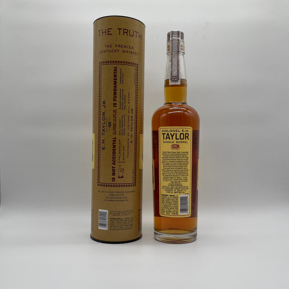 
                  
                    Colonel E.H. Tayler Singel Barrel Bottled in Bond US Bourbon Whiskey US Version 750ml
                  
                