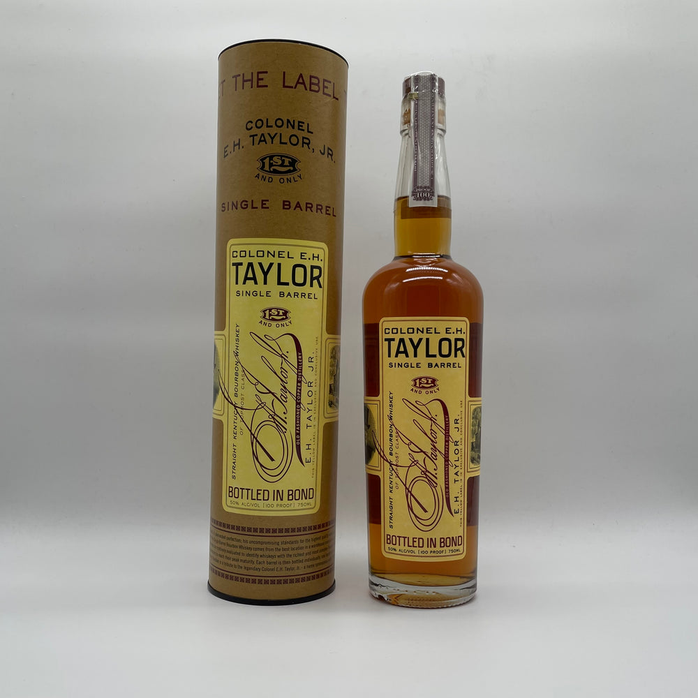 Colonel E.H. Tayler Singel Barrel Bottled in Bond US Bourbon Whiskey US Version 750ml