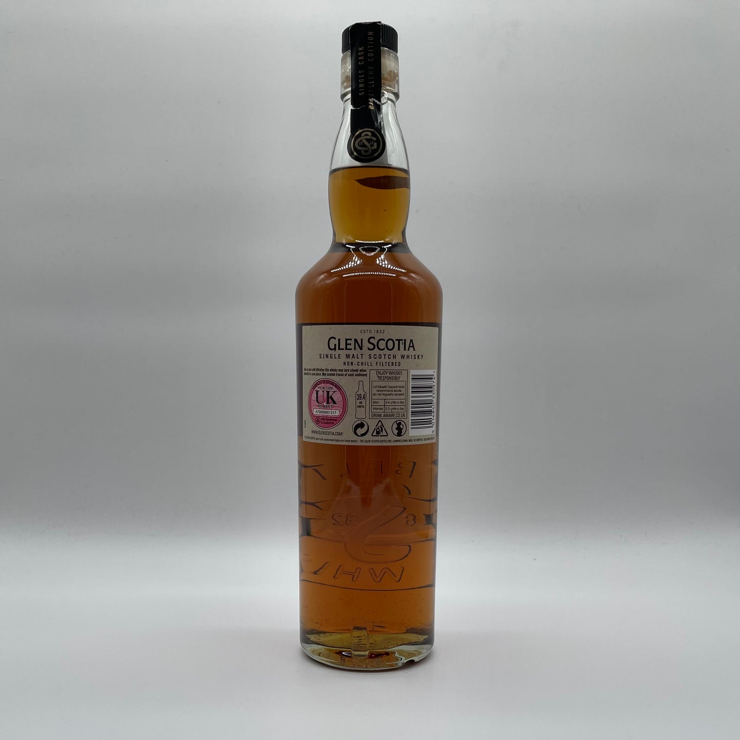 
                  
                    Glen Scotia Single Malt Campbeltown Scotch Whisky (Distillery Shop Bottling)
                  
                