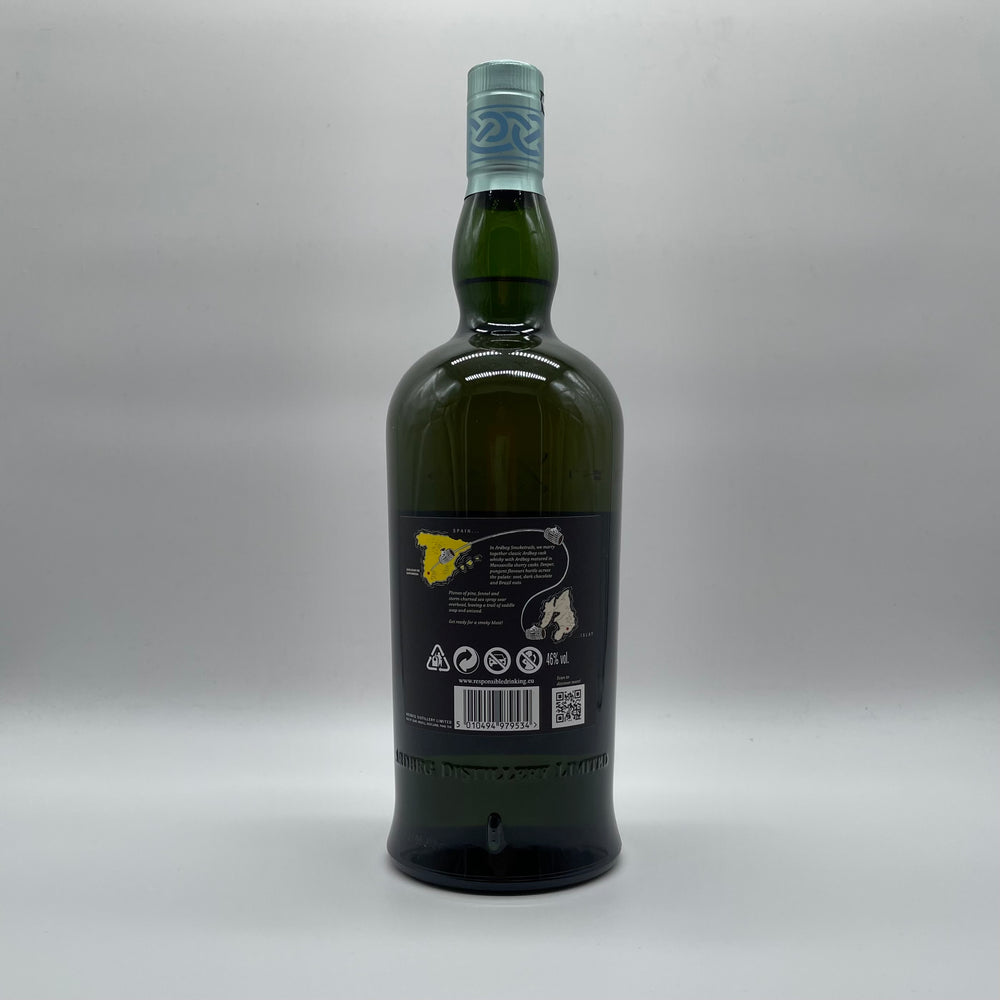 
                  
                    Ardbeg Single Malt Scotch Whisky Smoketrails Manzanilla Edition 1 Liter
                  
                