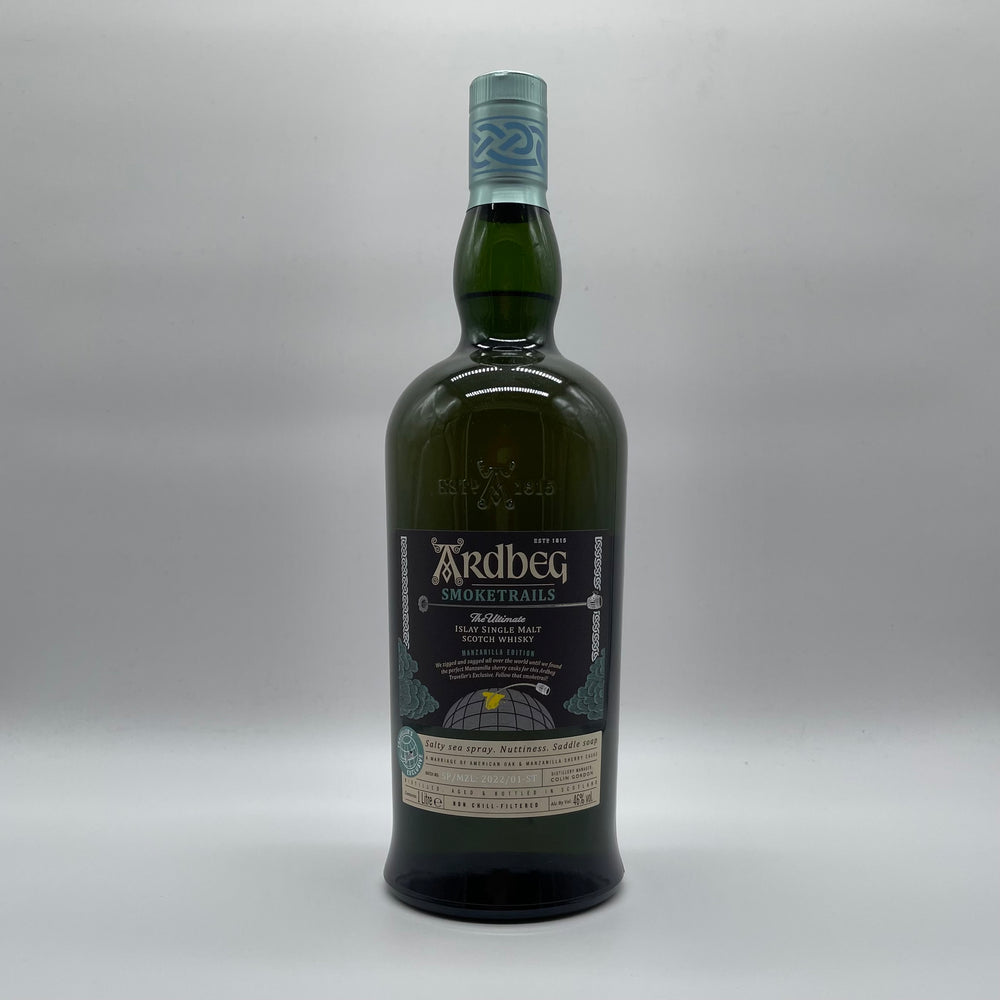 Ardbeg Single Malt Scotch Whisky Smoketrails Manzanilla Edition 1 Liter